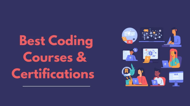 Best Coding Courses & Certifications