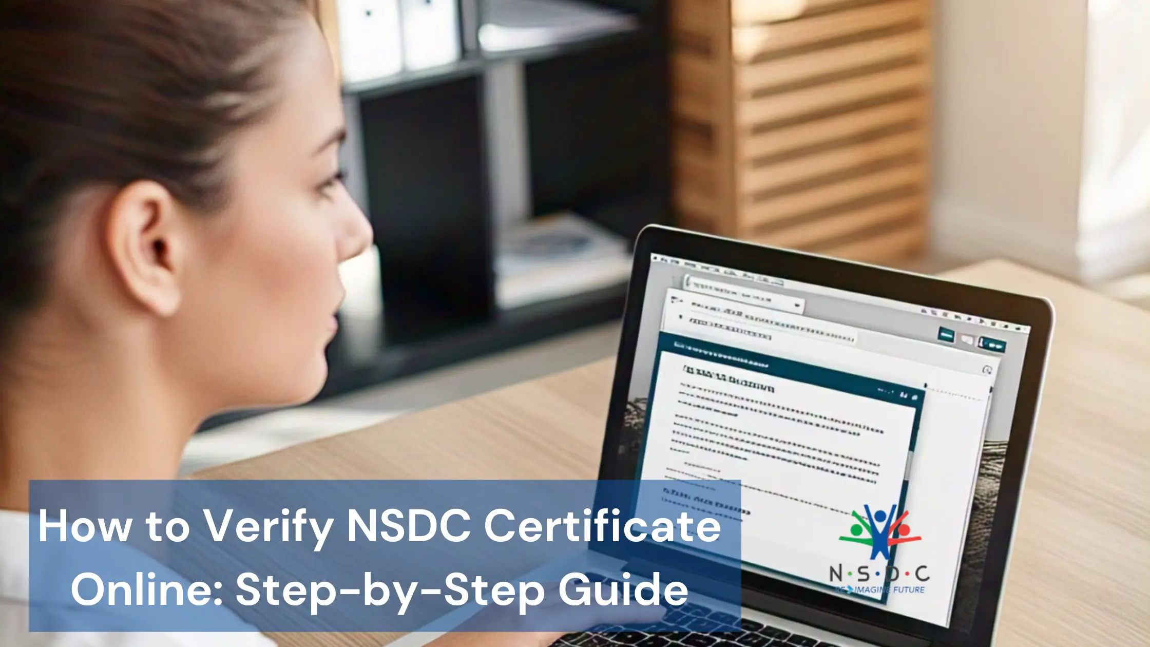 How to Verify NSDC Certificate Online: Step-by-Step Guide