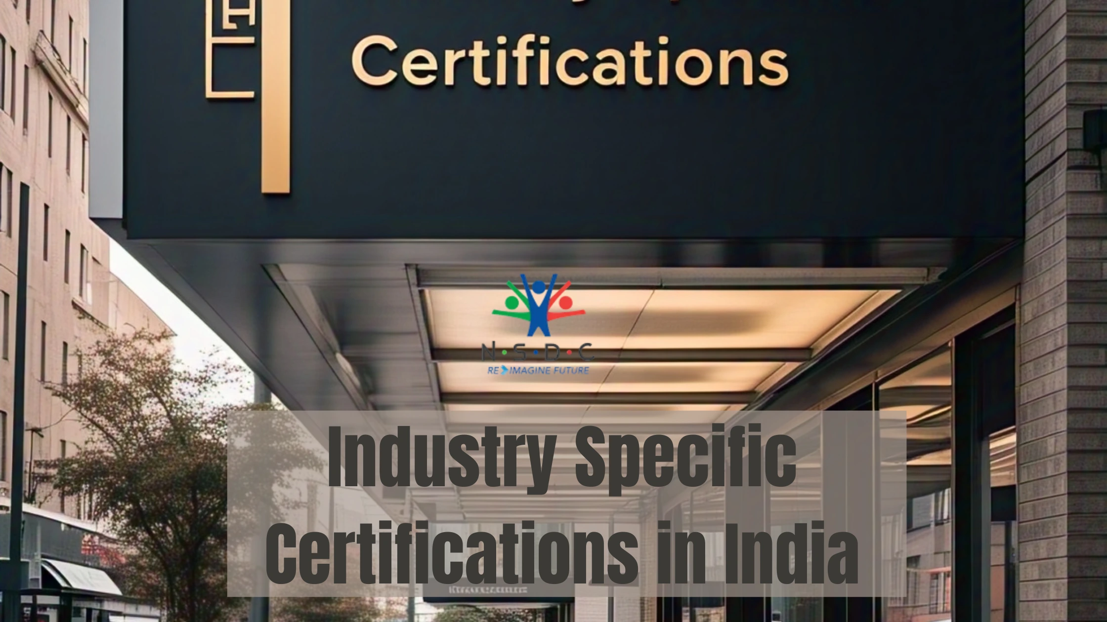 Industry Specific Certifications in India