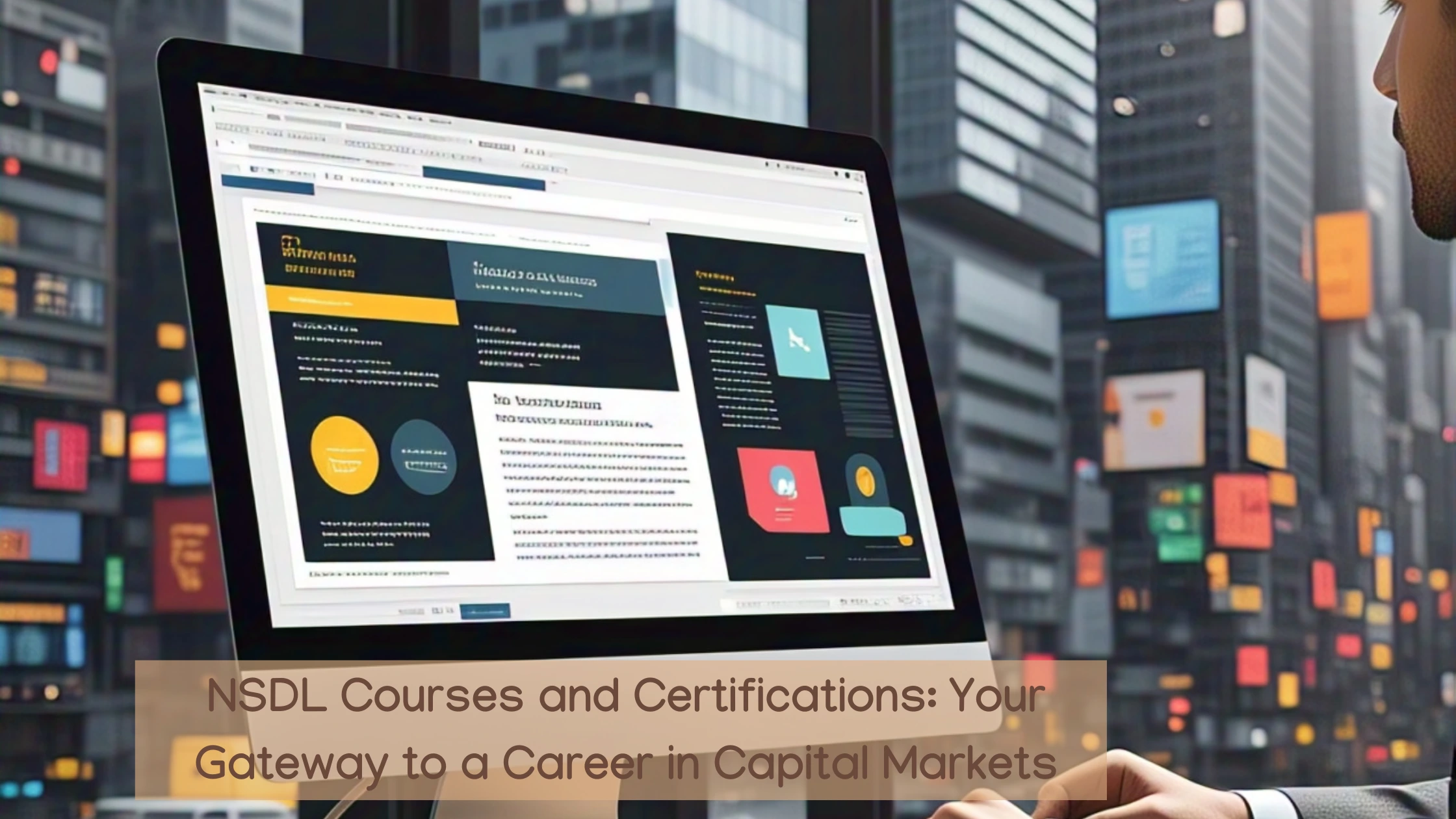 NSDL Courses and Certifications: Your Gateway to a Career in Capital Markets