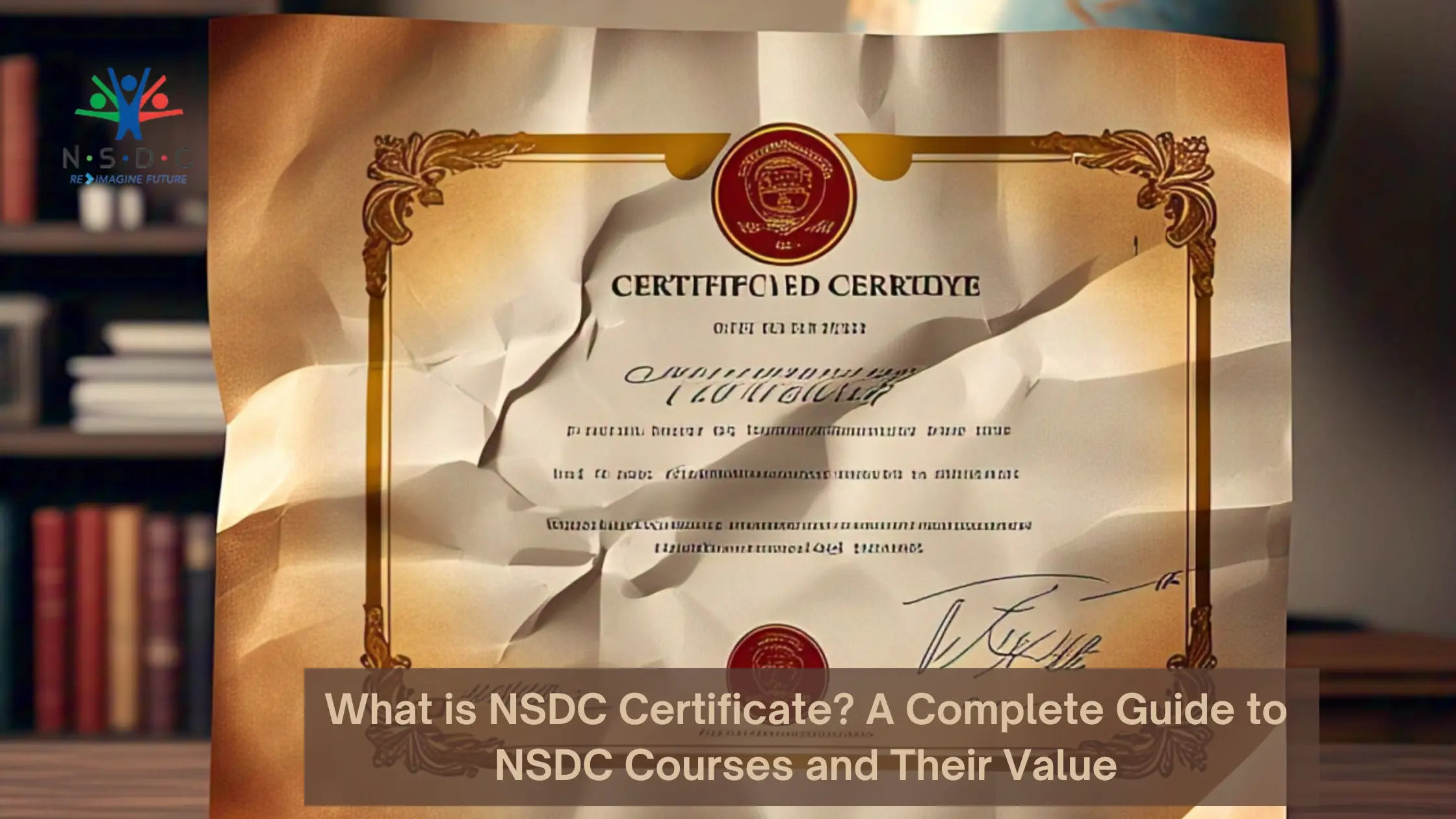 What is NSDC Certificate? A Complete Guide to NSDC Courses and Their Value