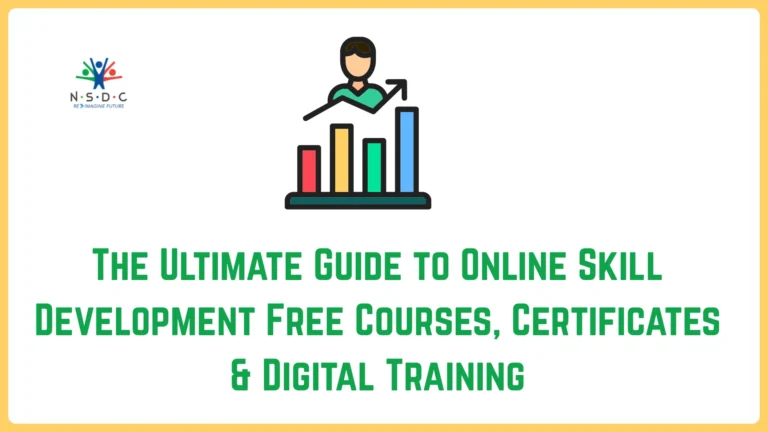 The Ultimate Guide to Online Skill Development Free Courses, Certificates & Digital Training